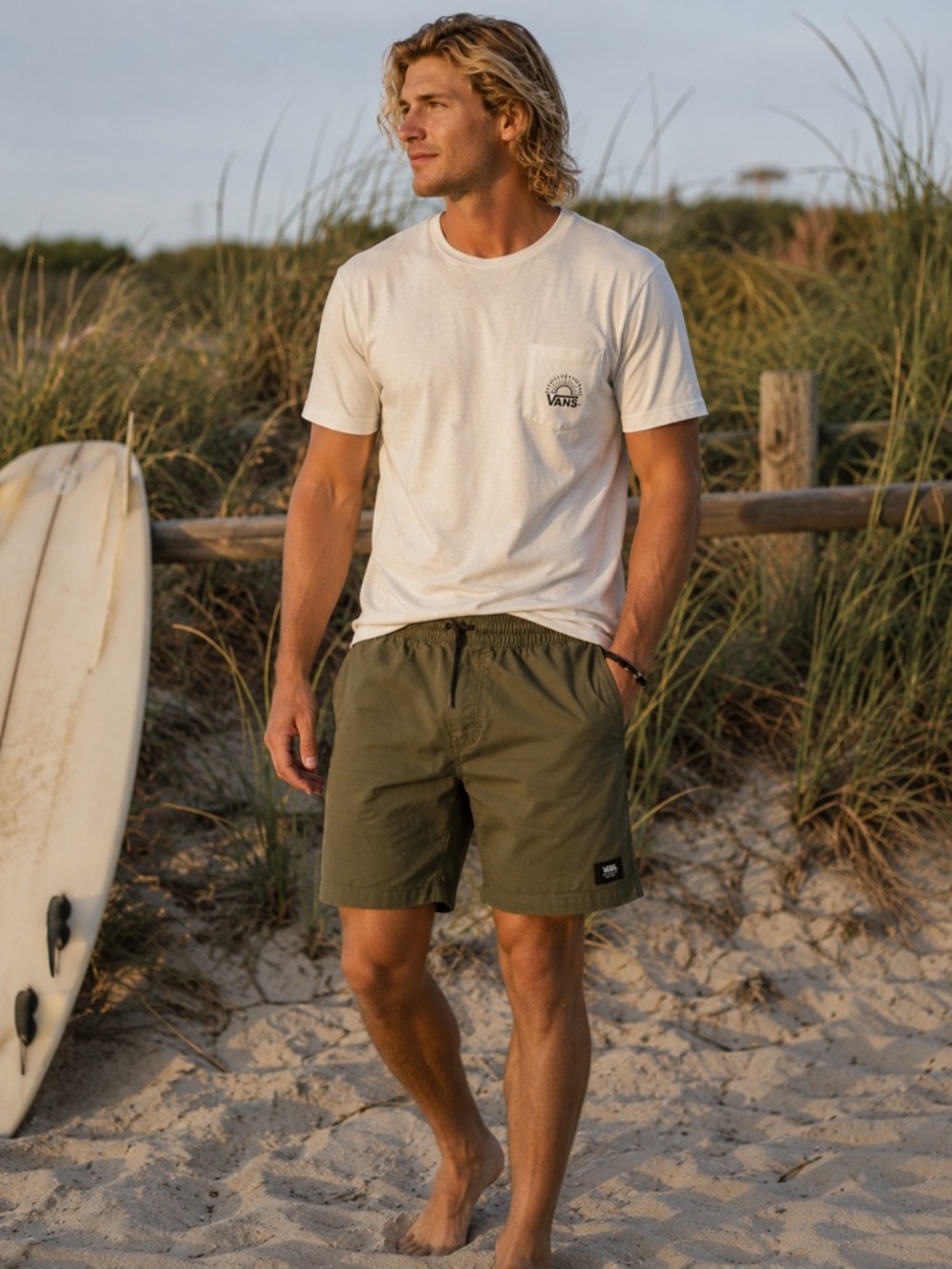 Vans Range Elastic Shorts
